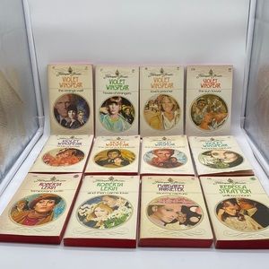 Bundle of Harlequin Presents 12 Softcover Romance Books Vintage 1970’s